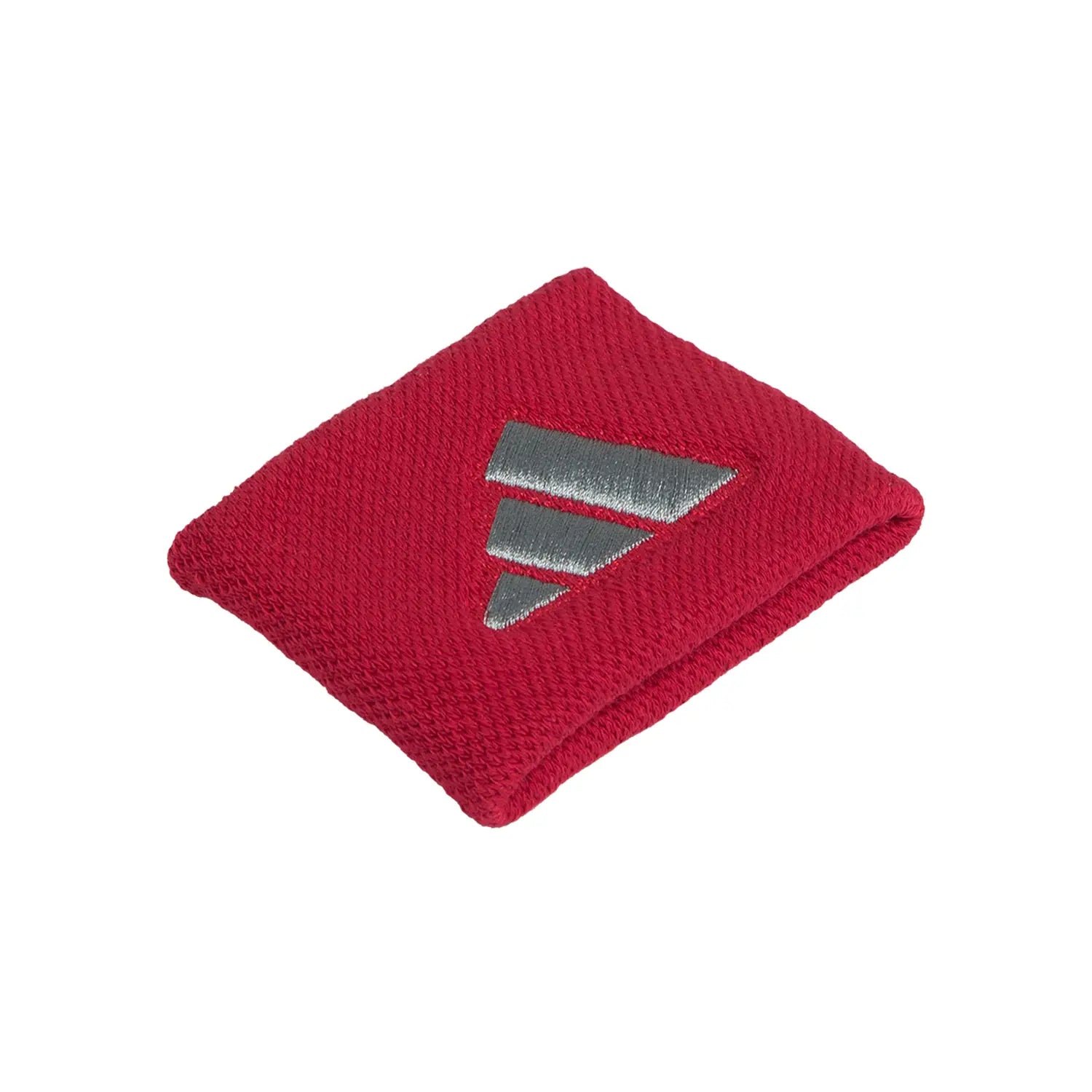 ADIDAS WRISTBAND RED/GREY SIZE S