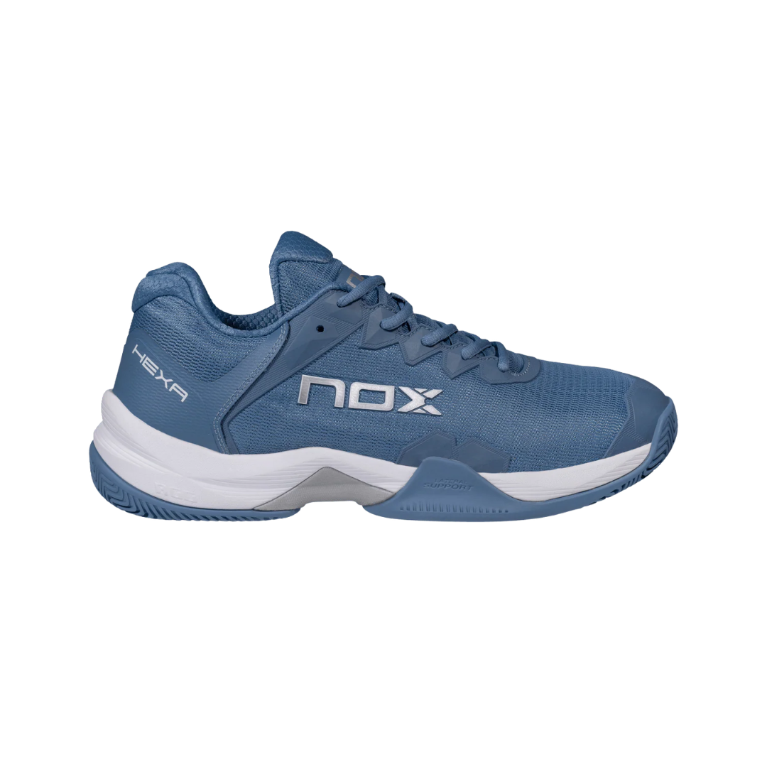 NOX SHOES ML10 HEXA BLUE/SILVER 2026