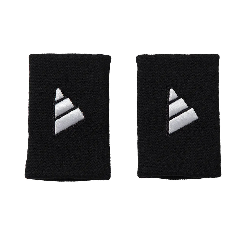ADIDAS WRISTBAND BLACK/WHITE SIZE L