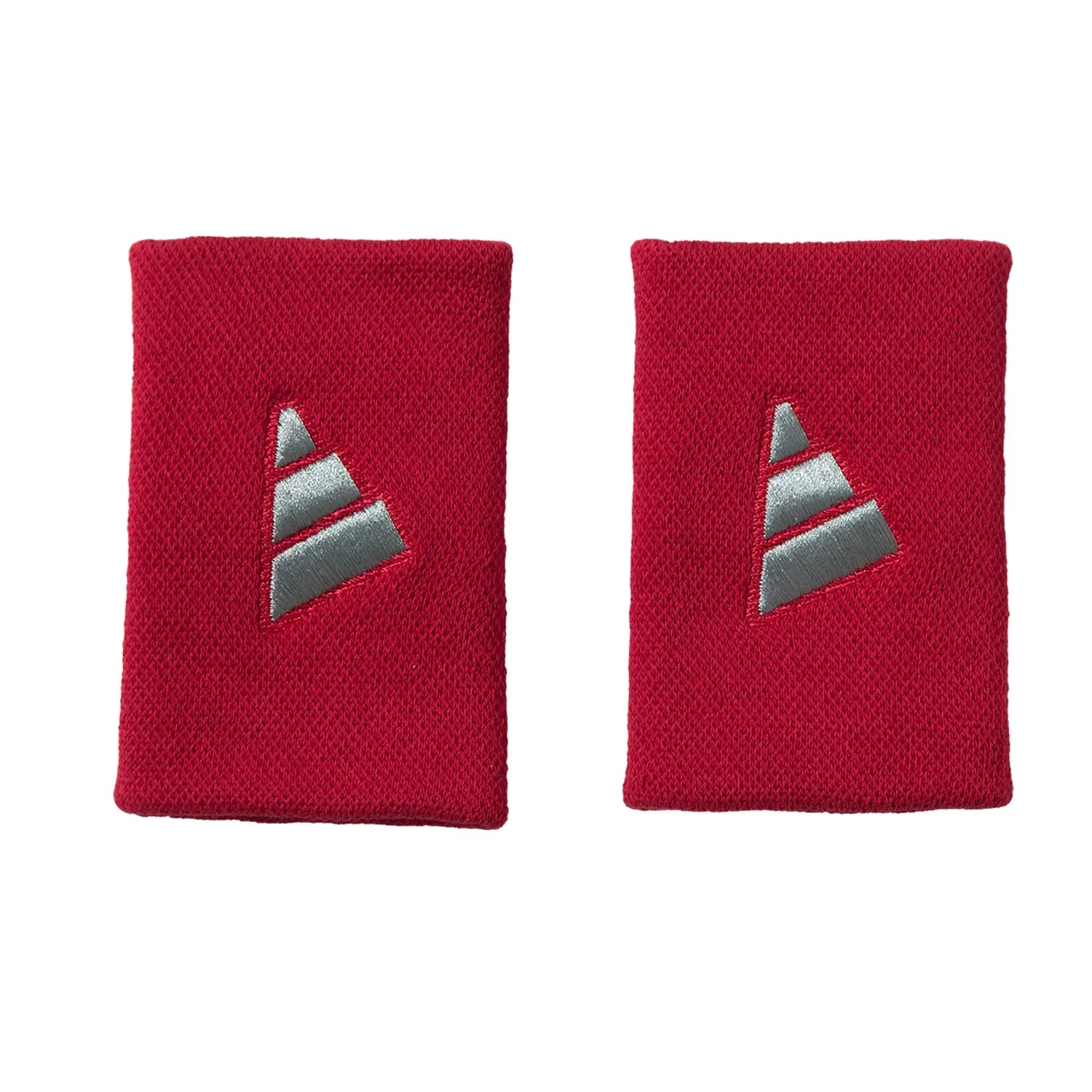 ADIDAS WRISTBAND RED/GREY SIZE L