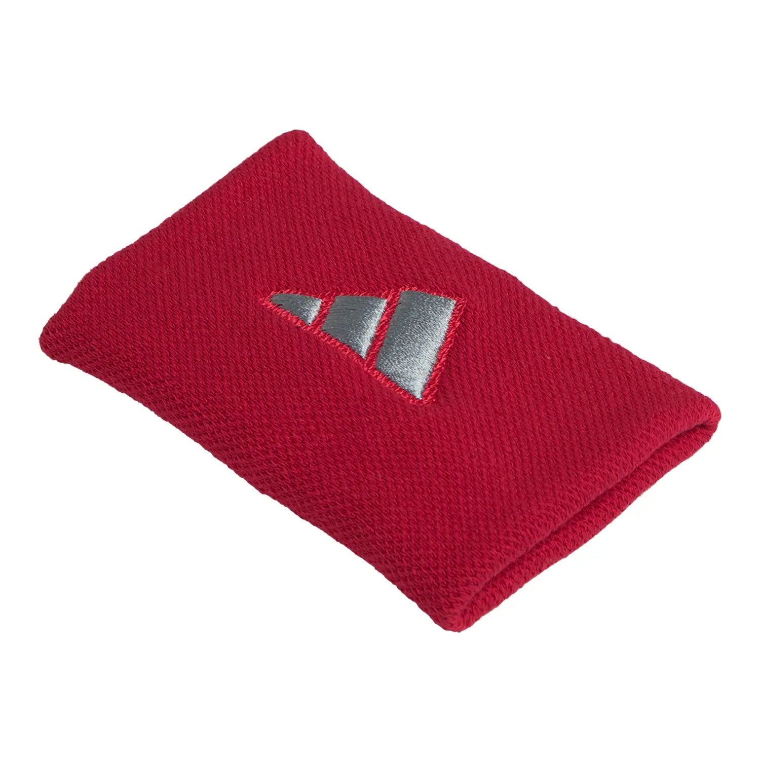 ADIDAS WRISTBAND RED/GREY SIZE L