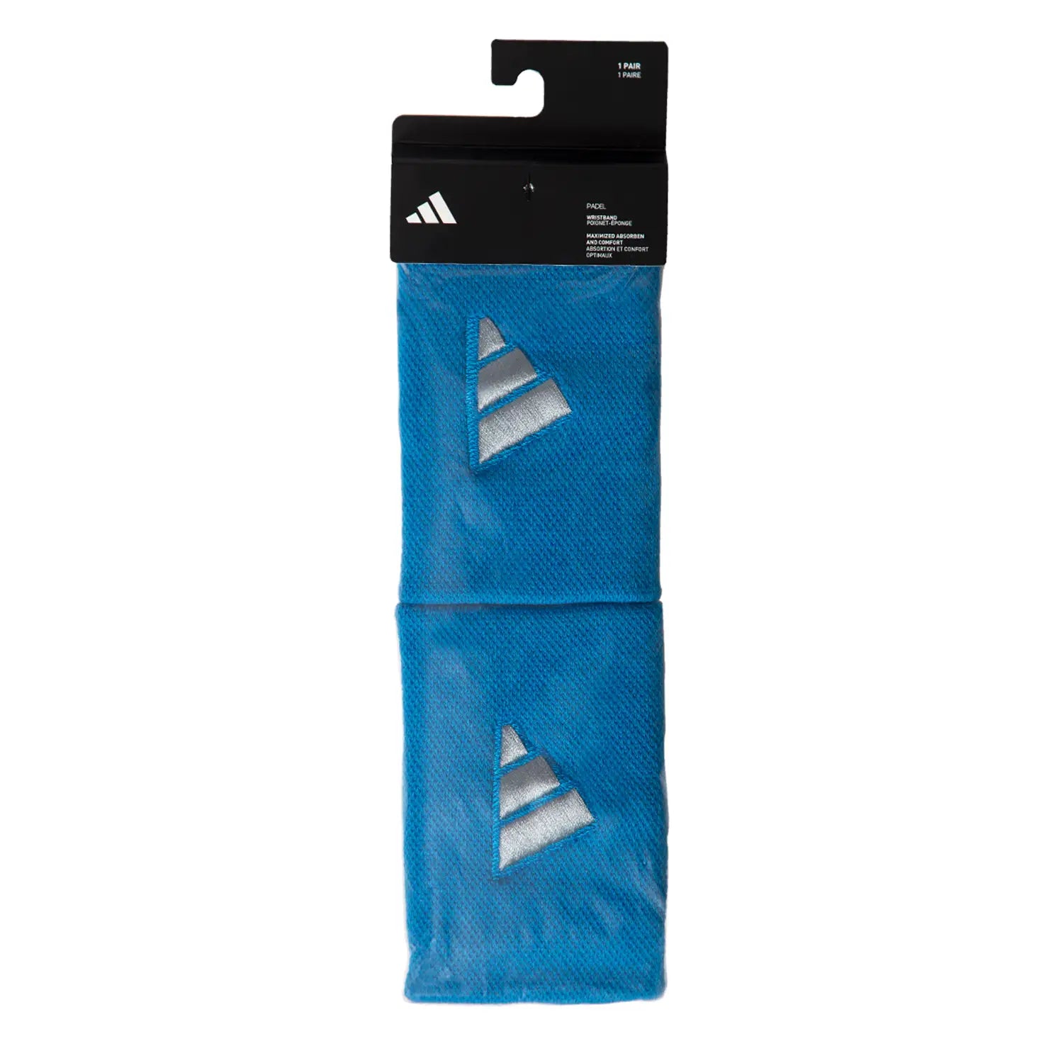 ADIDAS WRISTBAND BLUE/GREY SIZE L