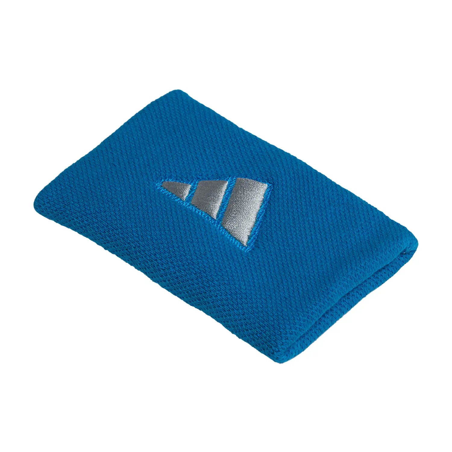 ADIDAS WRISTBAND BLUE/GREY SIZE L