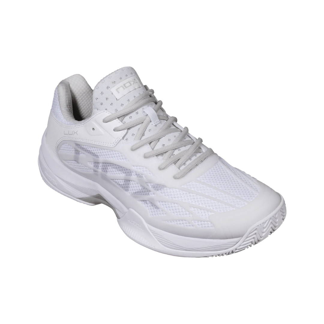 NOX SHOES AT10 LUX WHITE / LIGHT GREY 2026