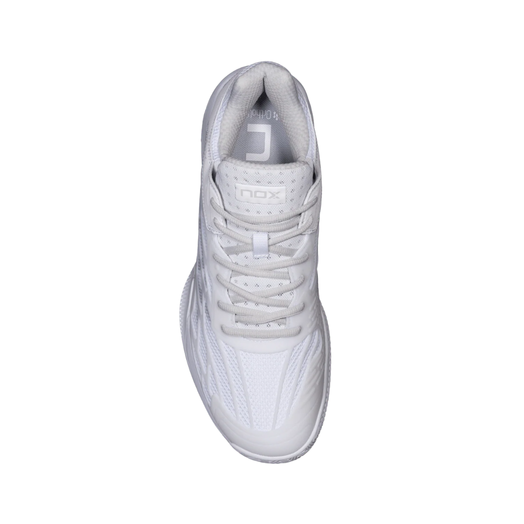 NOX SHOES AT10 LUX WHITE / LIGHT GREY 2026