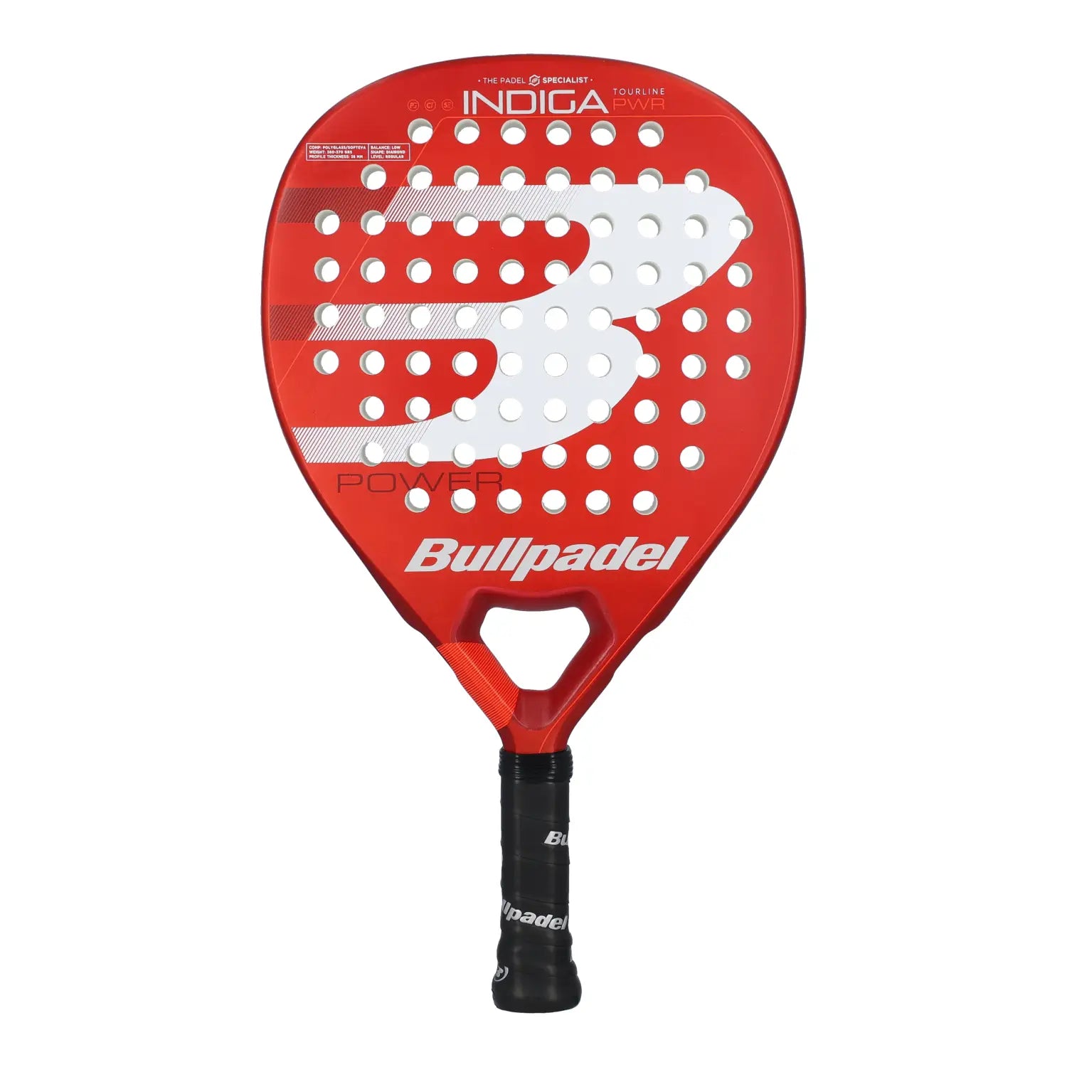 BULLPADEL RACKET INDIGA PWR 24