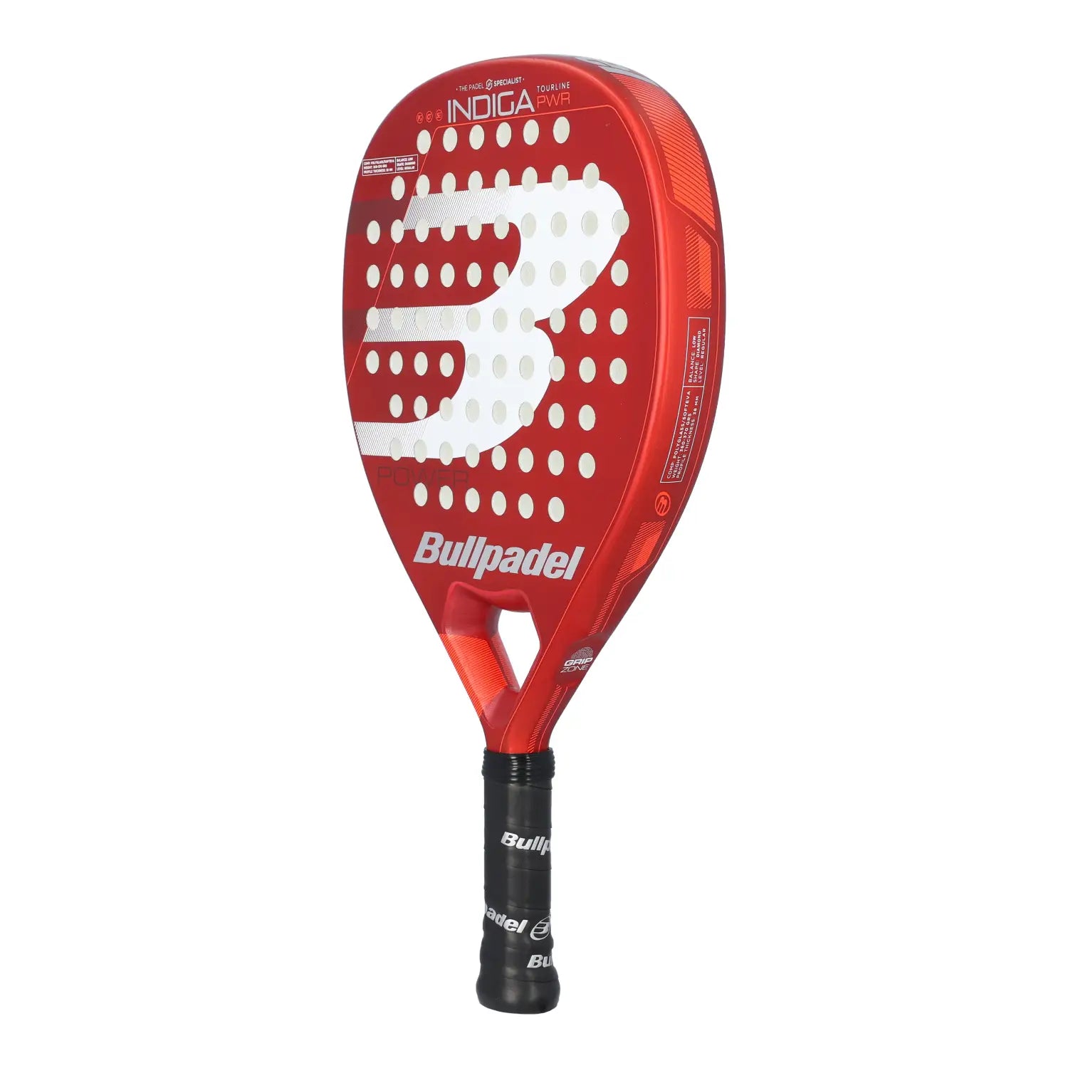 BULLPADEL RACKET INDIGA PWR 24