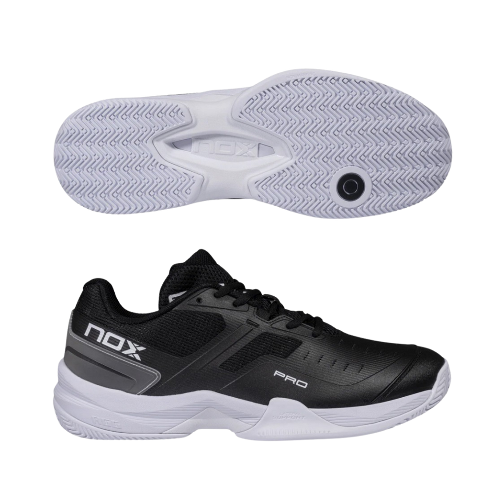 NOX SHOES AT10 PRO BLACK/WHITE 2026