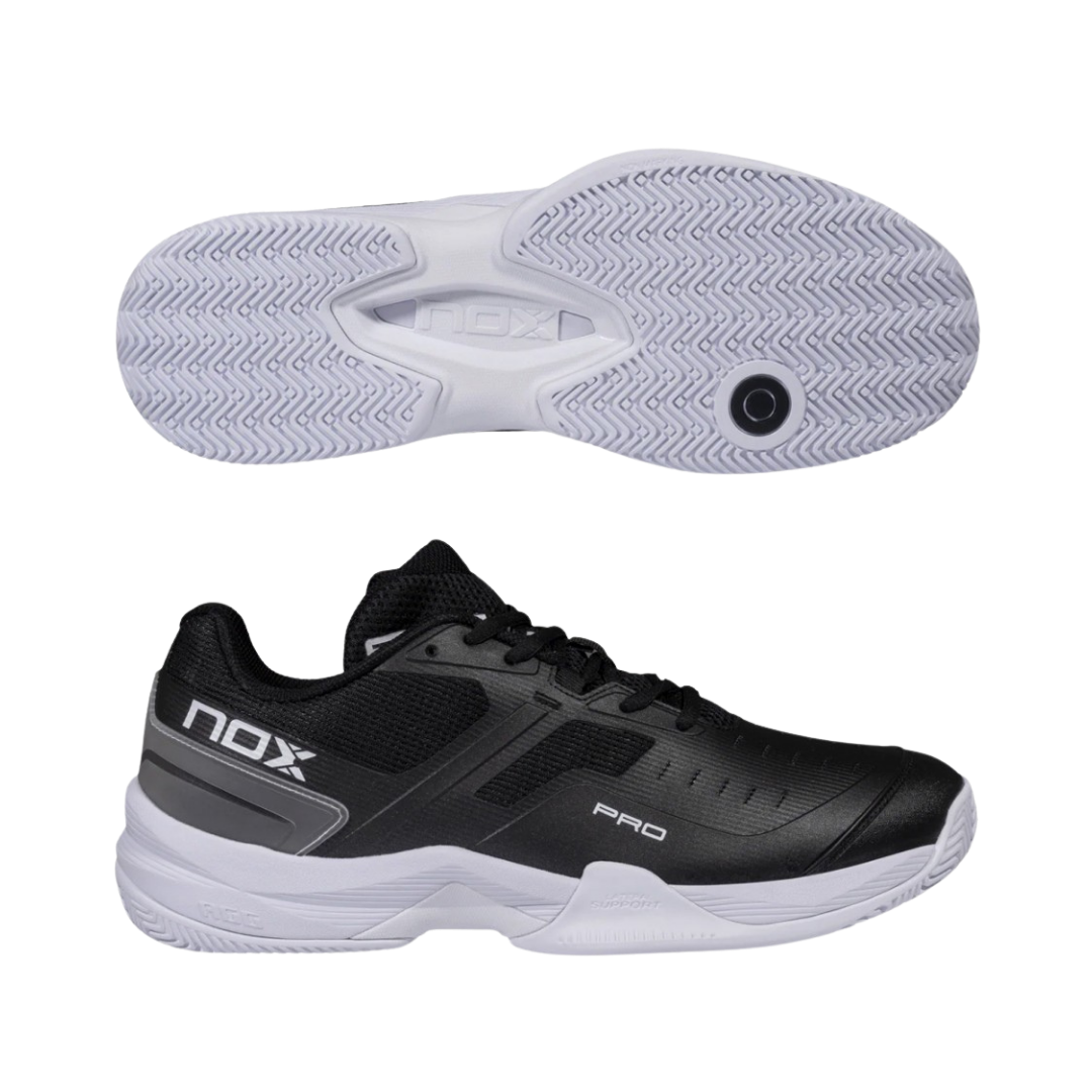 NOX SHOES AT10 PRO BLACK/WHITE 2026
