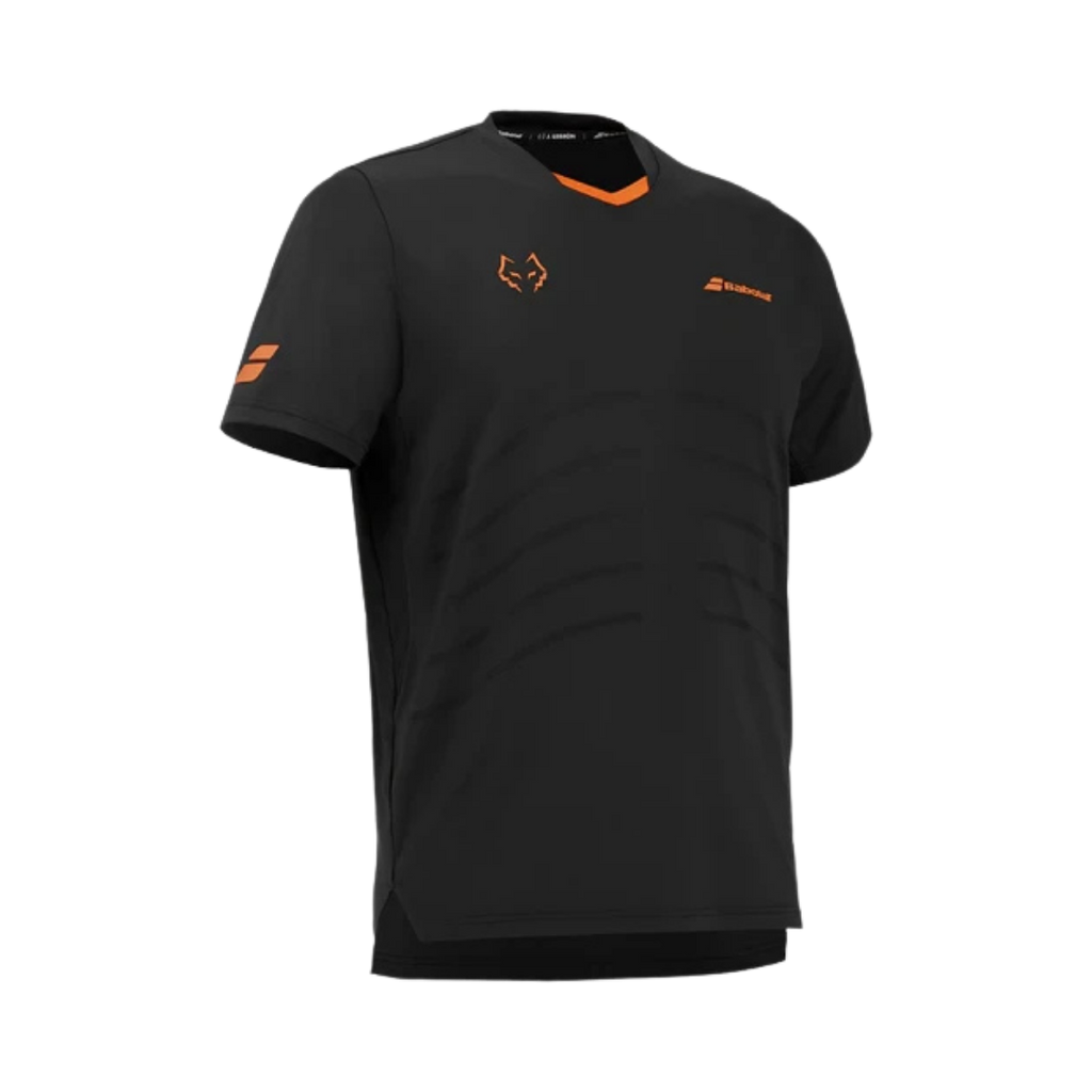 BABOLAT T-SHIRT MEN REPLICA JUAN LEBRON BLACK/BLACK 2026