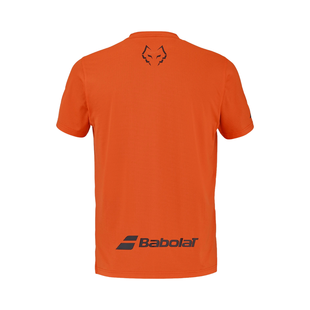 BABOLAT T-SHIRT MEN CREW NECK TEE JUAN LEBRON RED/ORANGE 2026