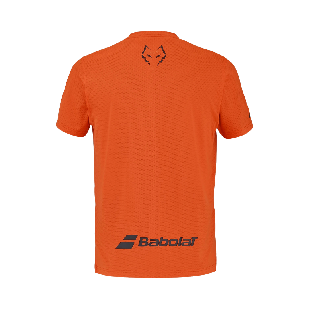 BABOLAT T-SHIRT MEN CREW NECK TEE JUAN LEBRON RED/ORANGE 2026