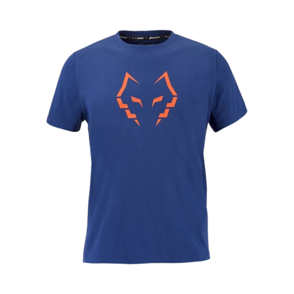 BABOLAT T-SHIRT MEN COTTON TEE JUAN LEBRON BLUE DEPTHS 2026