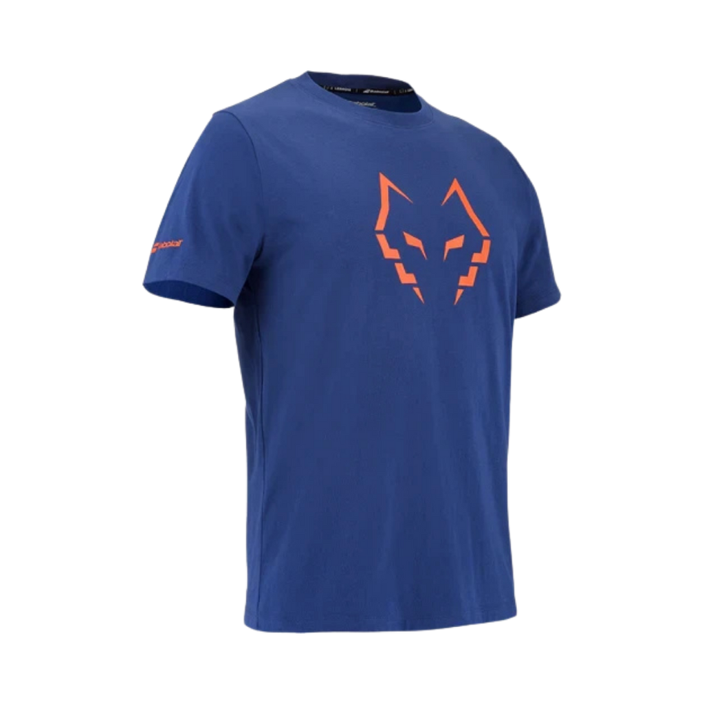 BABOLAT T-SHIRT MEN COTTON TEE JUAN LEBRON BLUE DEPTHS 2026