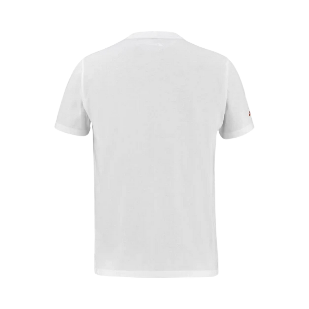 BABOLAT T-SHIRT MEN COTTON TEE JUAN LEBRON WHITE/WHITE 2026