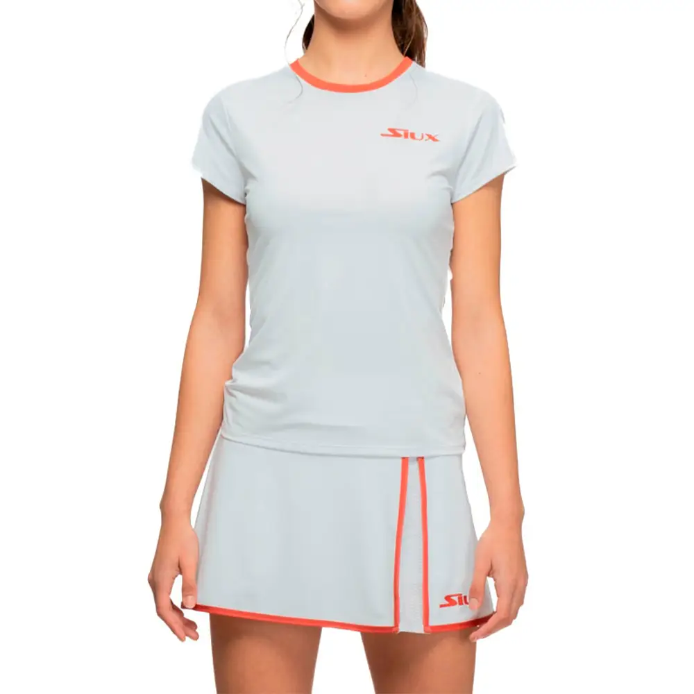 SIUX T-SHIRT WOMEN FERAN BREW WHITE