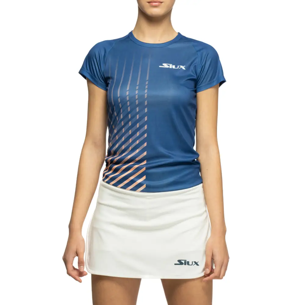 SIUX T-SHIRT WOMEN HALF NAVY