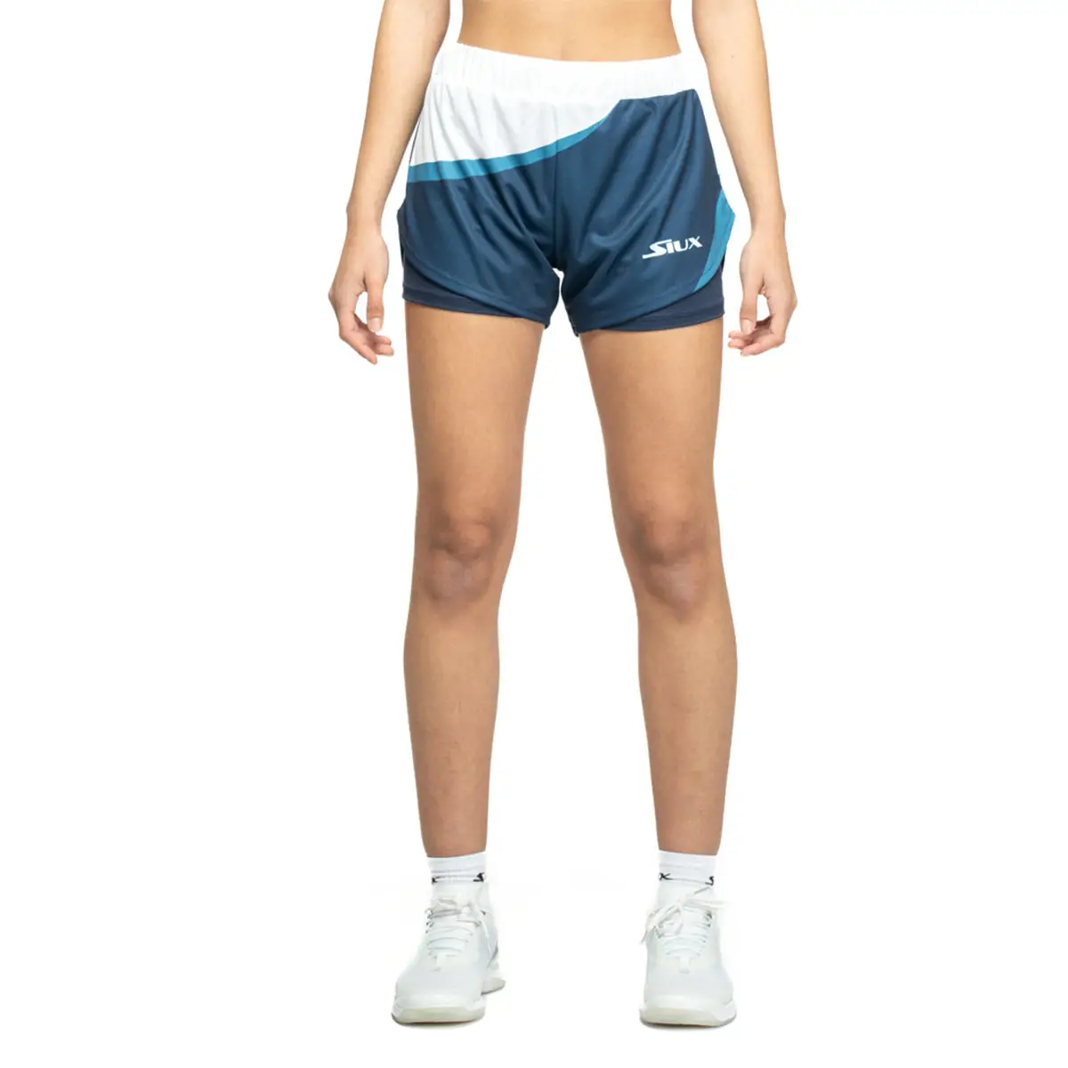 SIUX SHORT WOMEN CAMPUS NAVY BLUE/GREEN