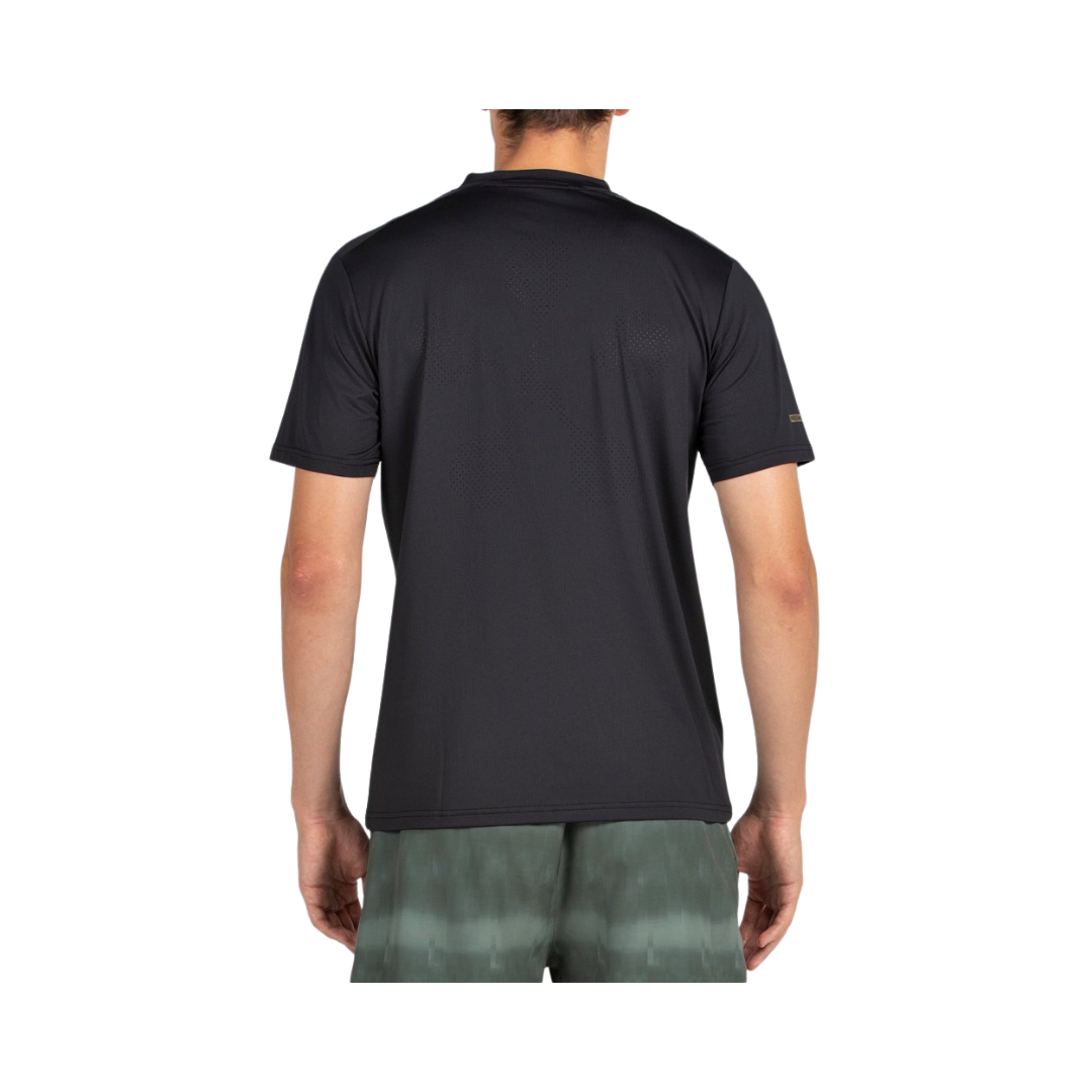 BULLPADEL T-SHIRT MEN PREMIER PERICO NEGRO 2026