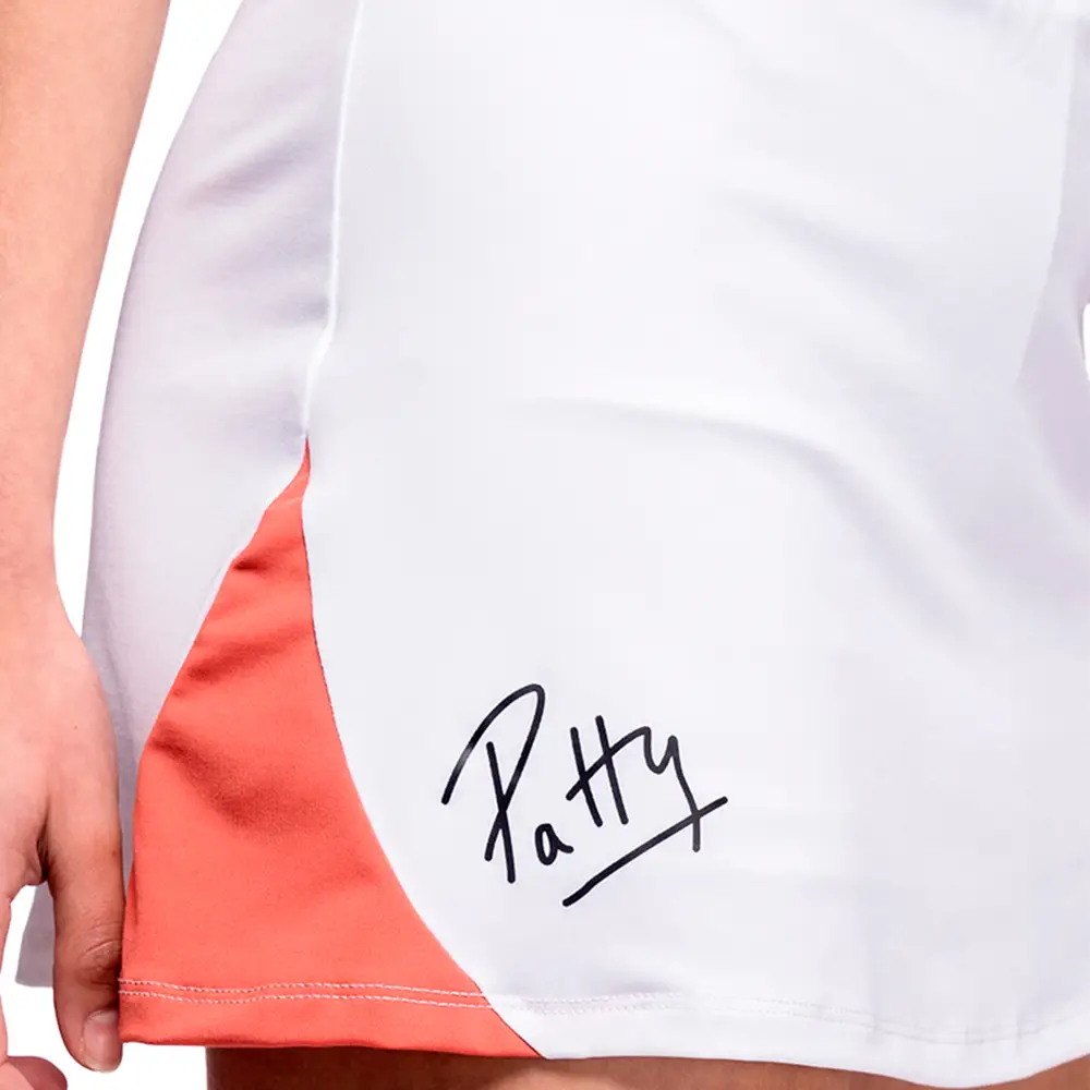SIUX SKIRT PATTY WHITE