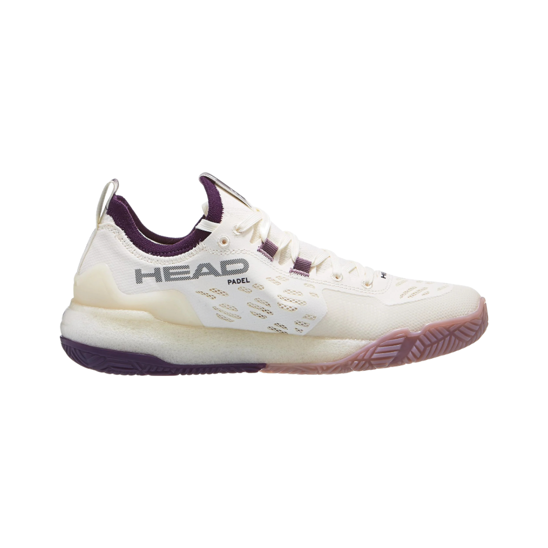 HEAD SHOES MOTION PRO 1.5 PADEL WHITE CHALK/PURPLE NIGHT 2026