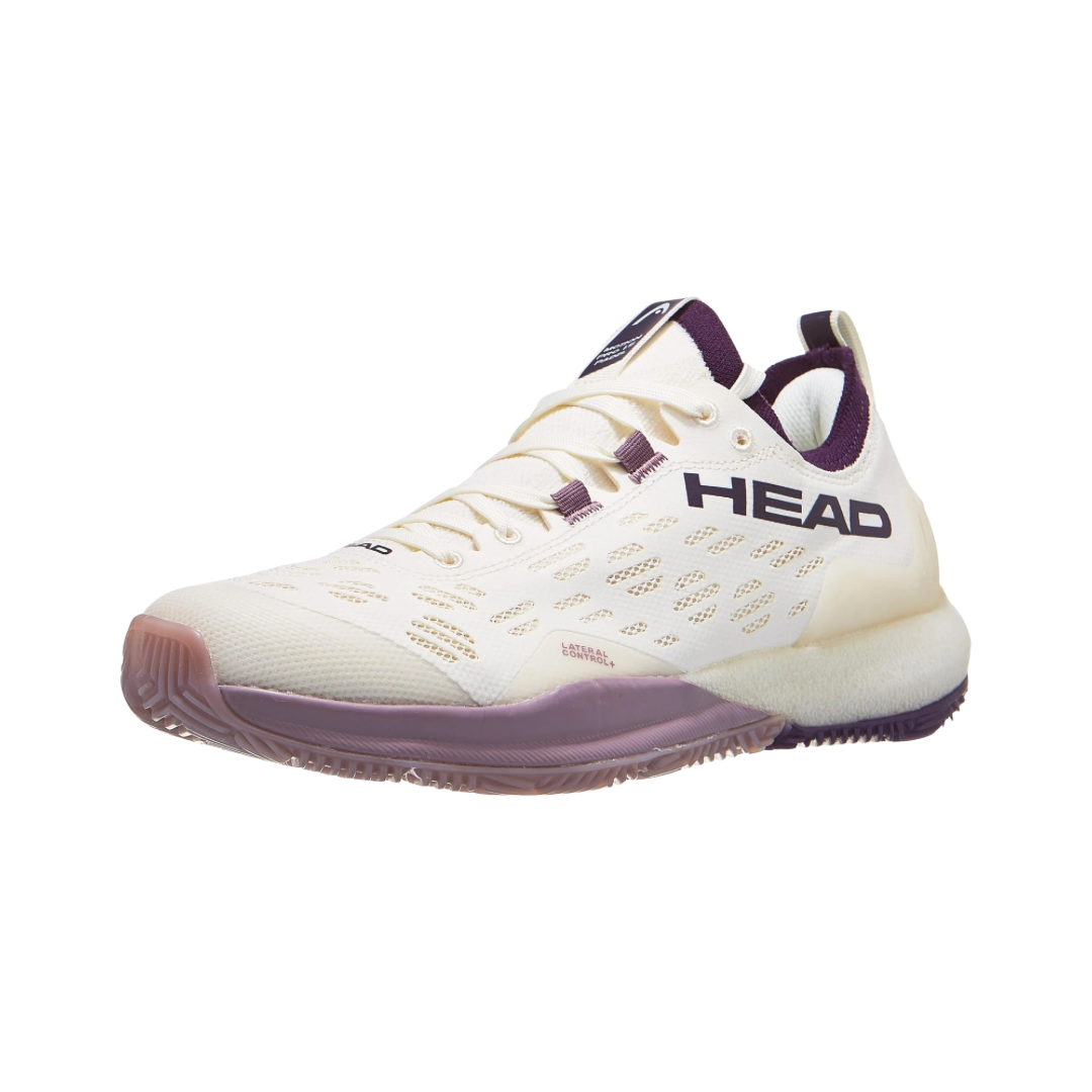 HEAD SHOES MOTION PRO 1.5 PADEL WHITE CHALK/PURPLE NIGHT 2026