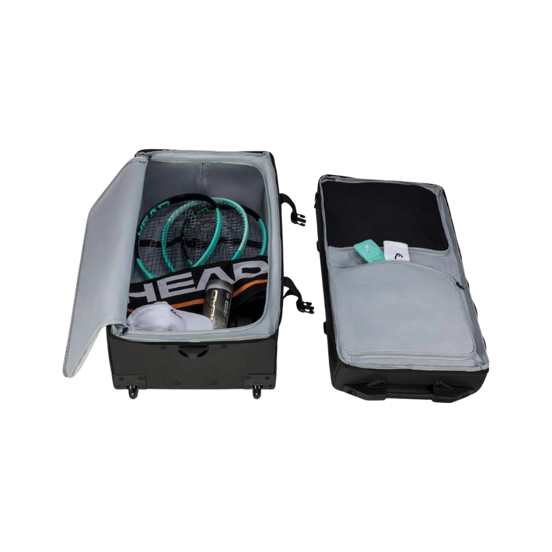 HEAD TROLLEY BAG TOUR 110L BLACK