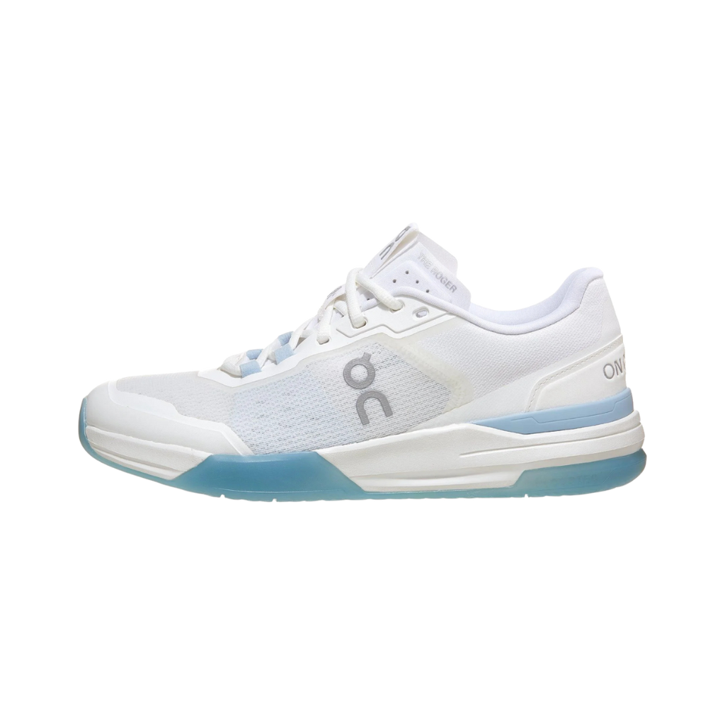 ON ROGER MEN SHOES ADVANCE PRO AC WHITE/CHAMBRAY