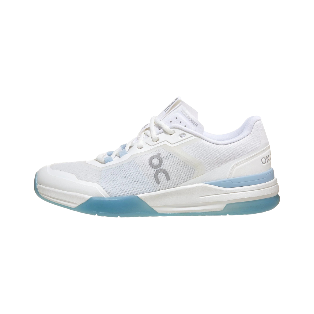 ON ROGER MEN SHOES ADVANCE PRO AC WHITE/CHAMBRAY