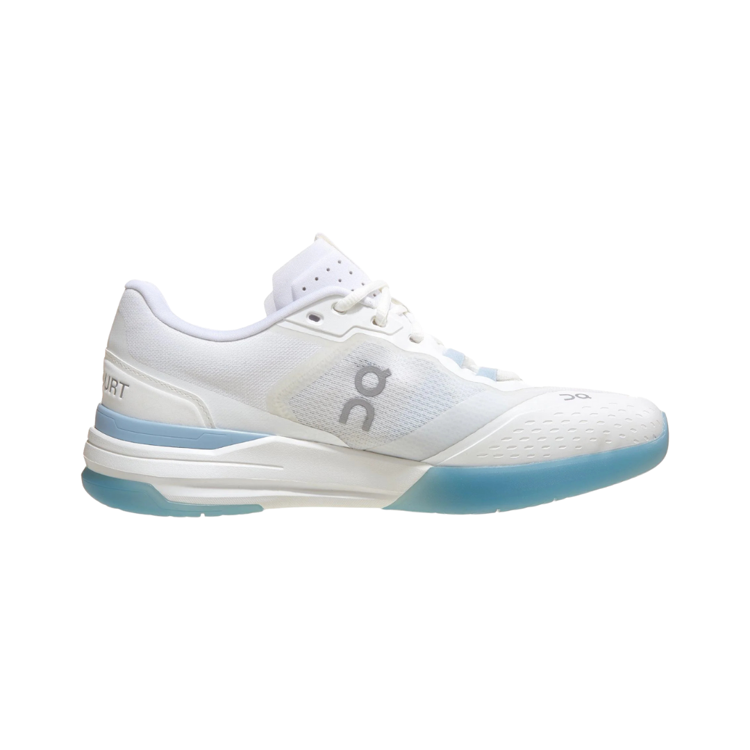ON ROGER MEN SHOES ADVANCE PRO AC WHITE/CHAMBRAY