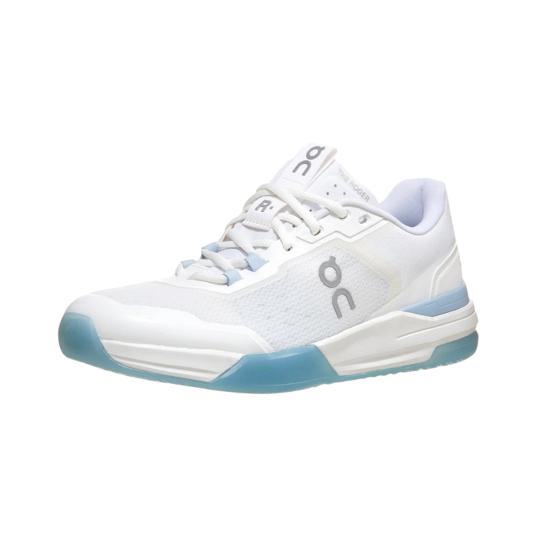 ON ROGER MEN SHOES ADVANCE PRO AC WHITE/CHAMBRAY