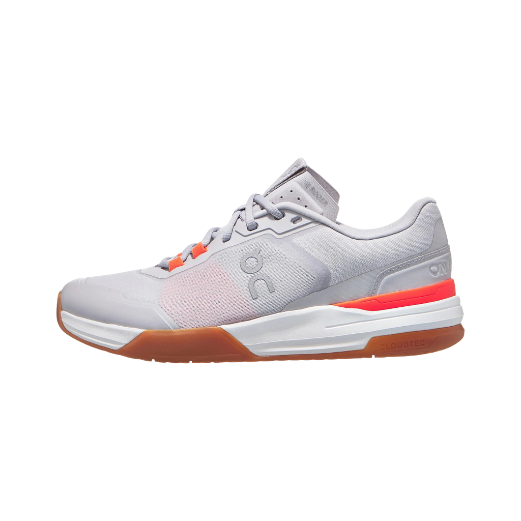 ON SHOES MEN THE ROGER ADVANCE PRO AC GLACIER/WHITE