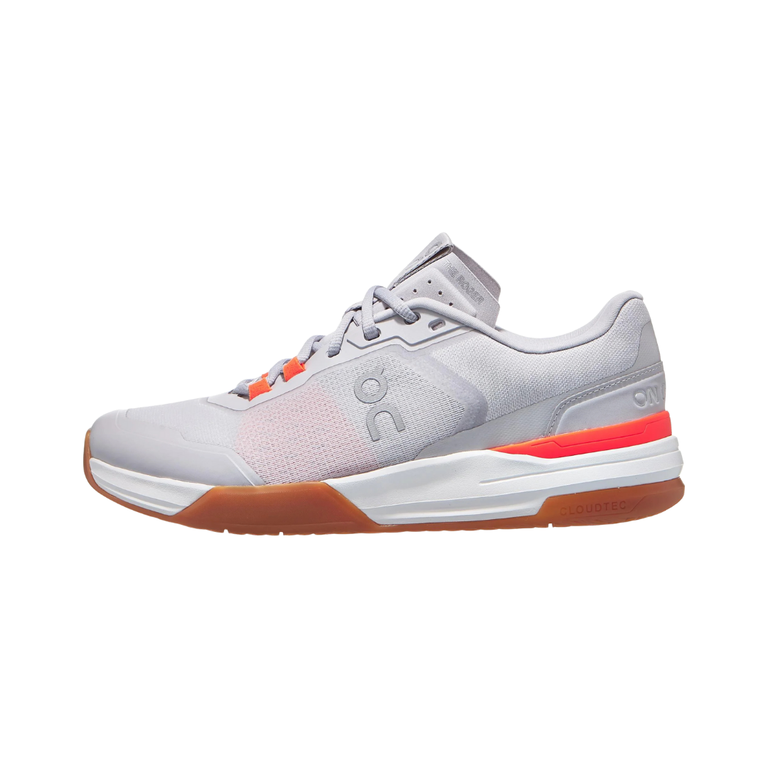 ON SHOES MEN THE ROGER ADVANCE PRO AC GLACIER/WHITE