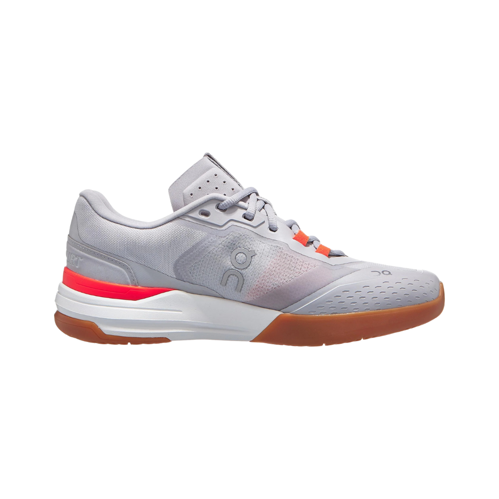 ON SHOES MEN THE ROGER ADVANCE PRO AC GLACIER/WHITE