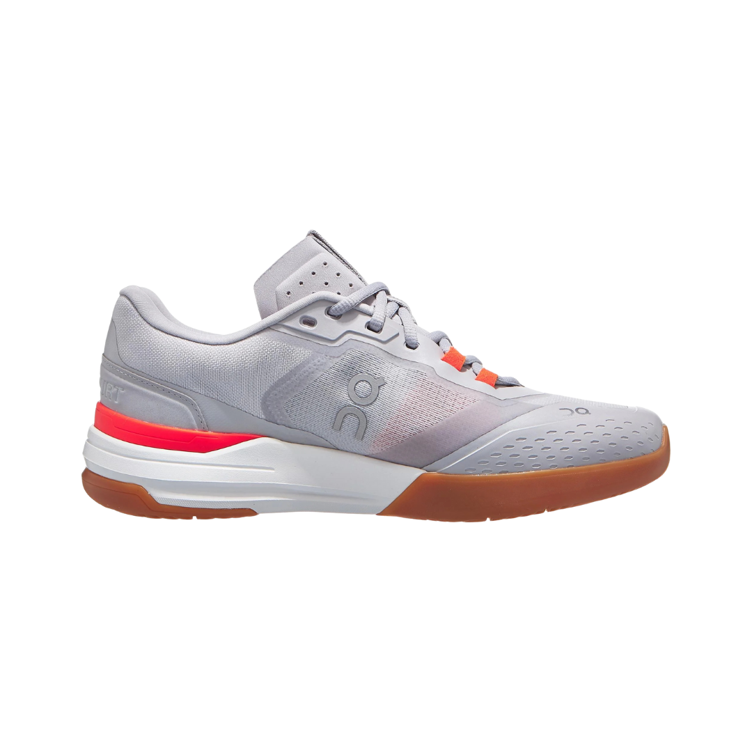 ON SHOES MEN THE ROGER ADVANCE PRO AC GLACIER/WHITE