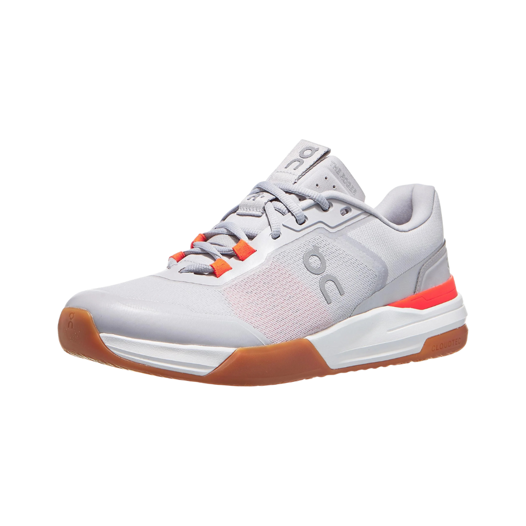 ON SHOES MEN THE ROGER ADVANCE PRO AC GLACIER/WHITE