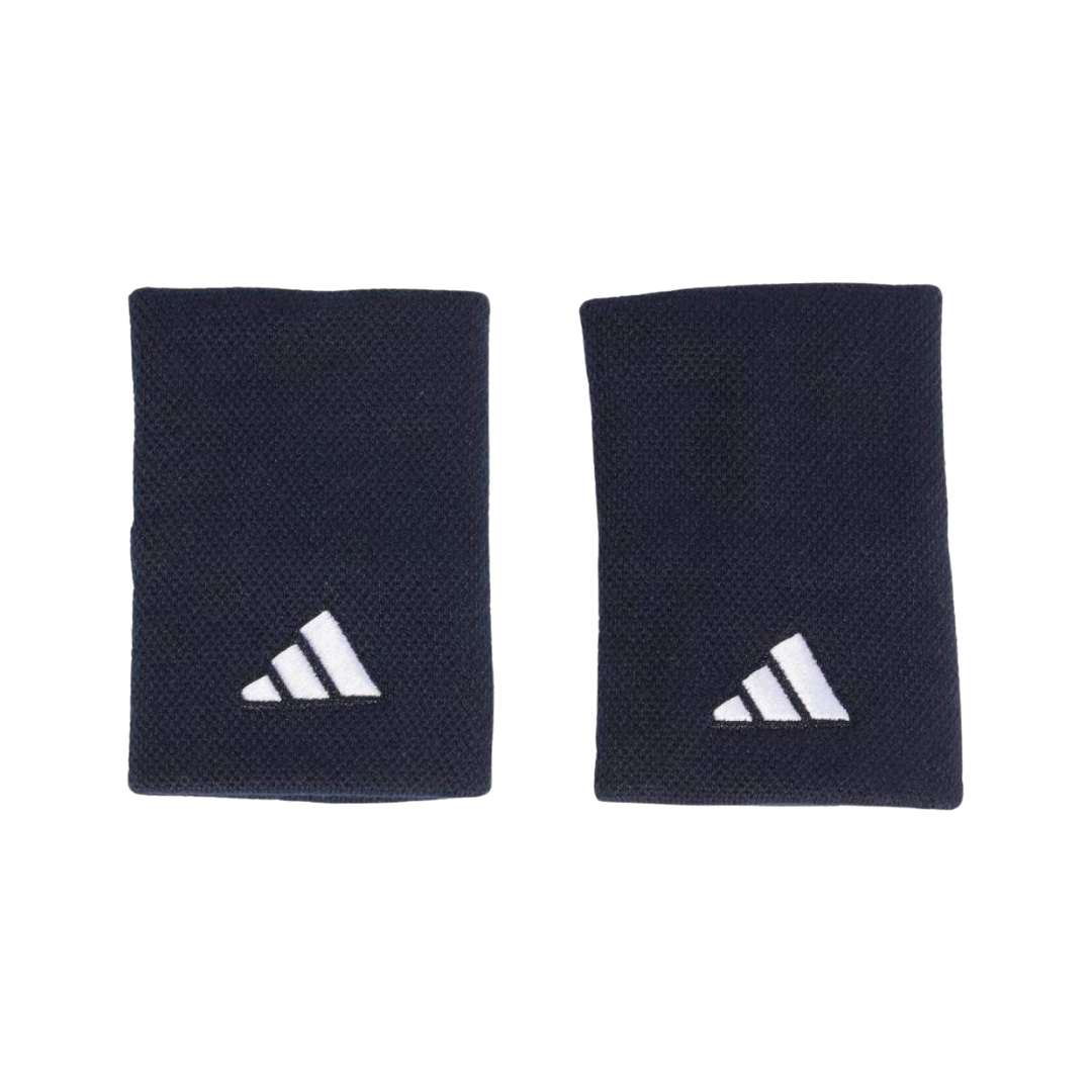ADIDAS WRISTBANDS LONG X2 DARK BLUE/WHITE