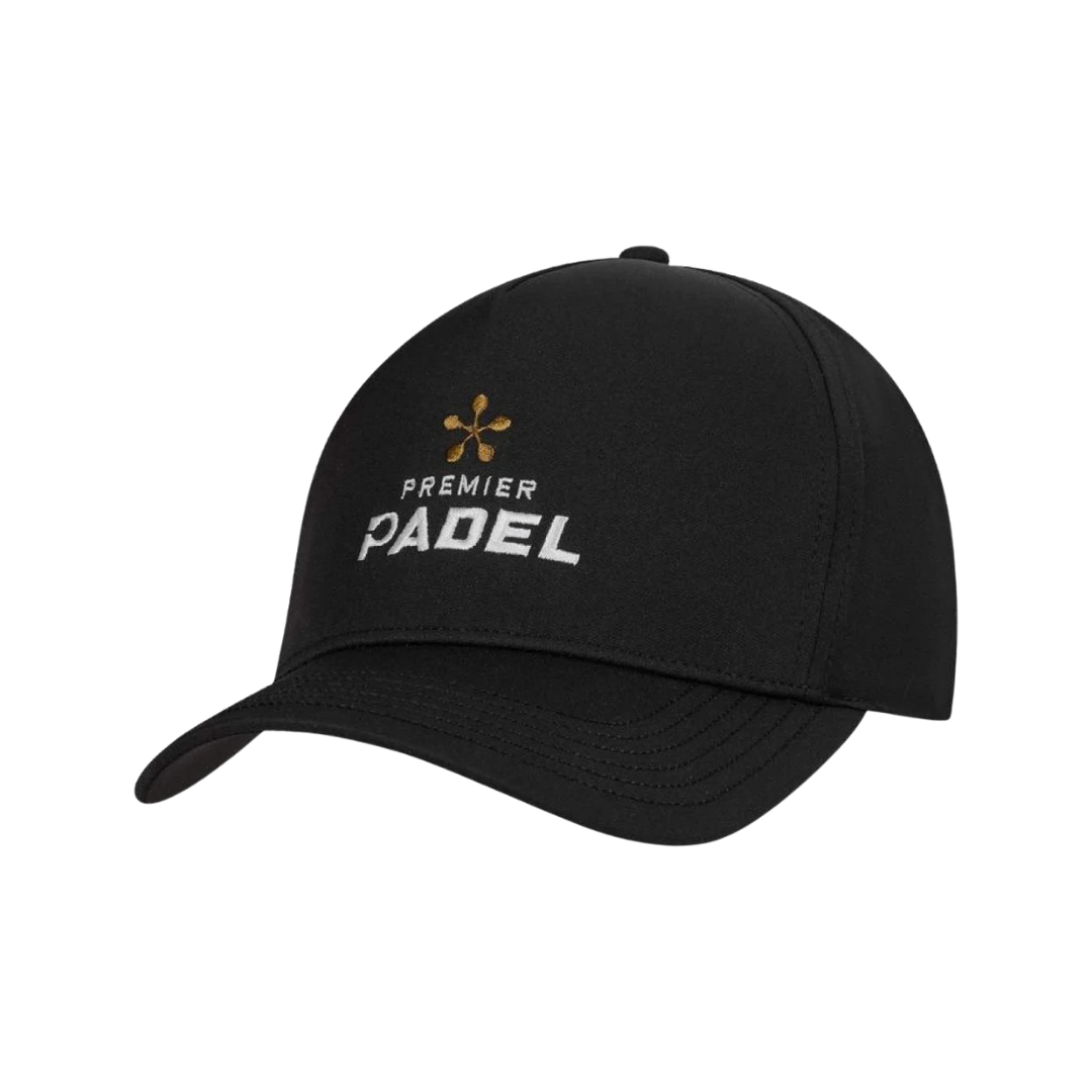 BULLPADEL CAP PREMIER BPGPMR2605 NEGRO 2026