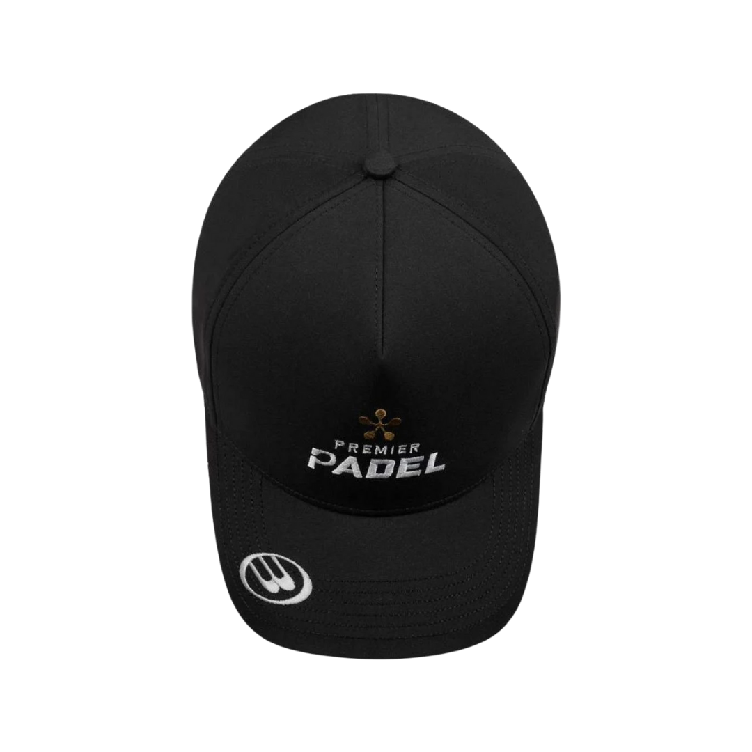 BULLPADEL CAP PREMIER BPGPMR2605 NEGRO 2026