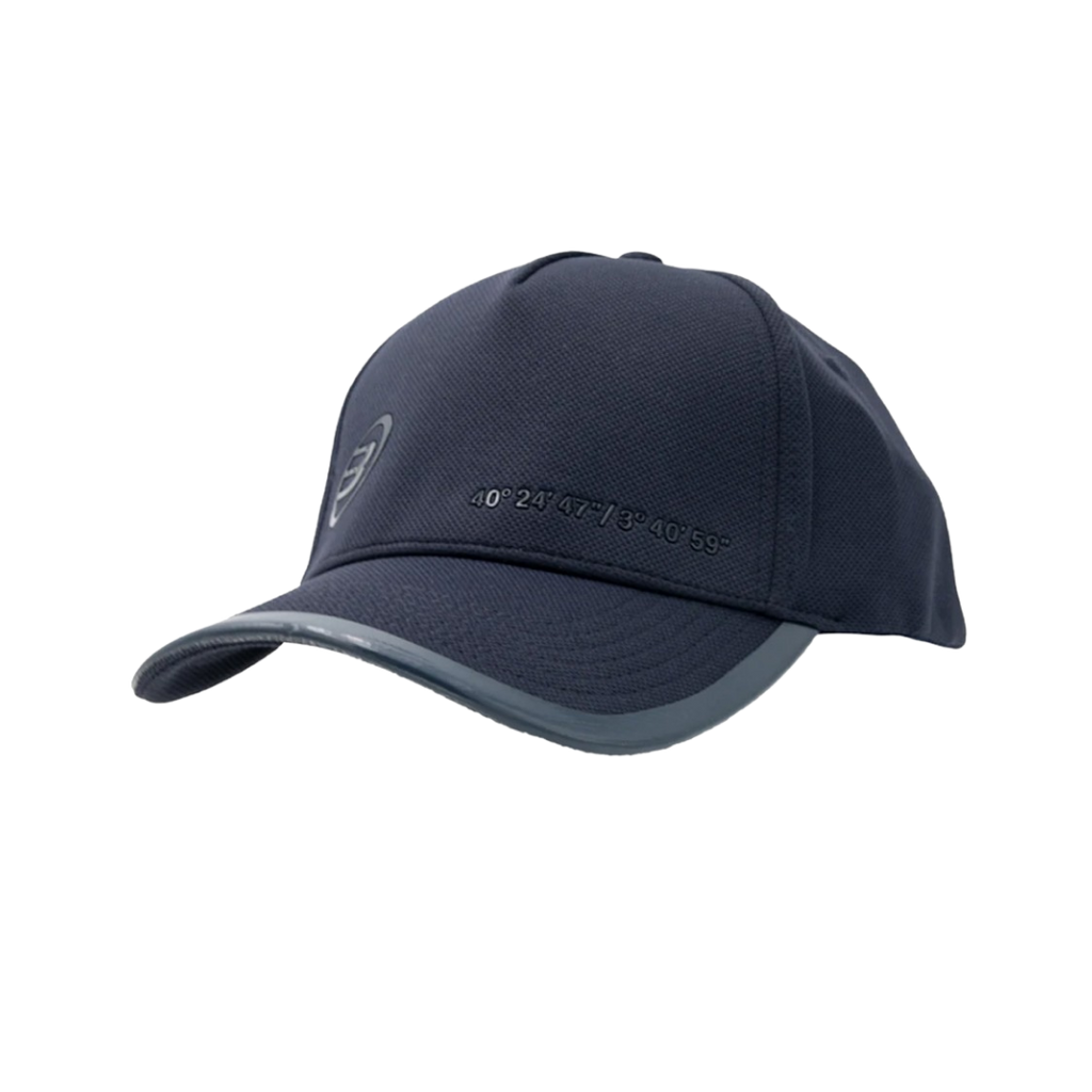 BULLPADEL CAP PREMIER BPG25PRM AZUL MARINO 2026