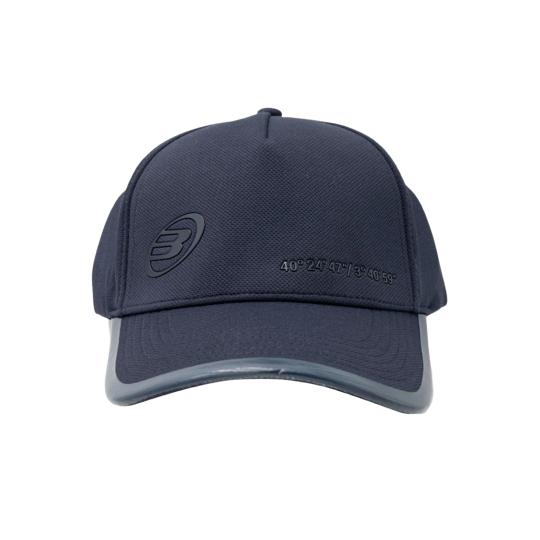 BULLPADEL CAP PREMIER BPG25PRM AZUL MARINO 2026
