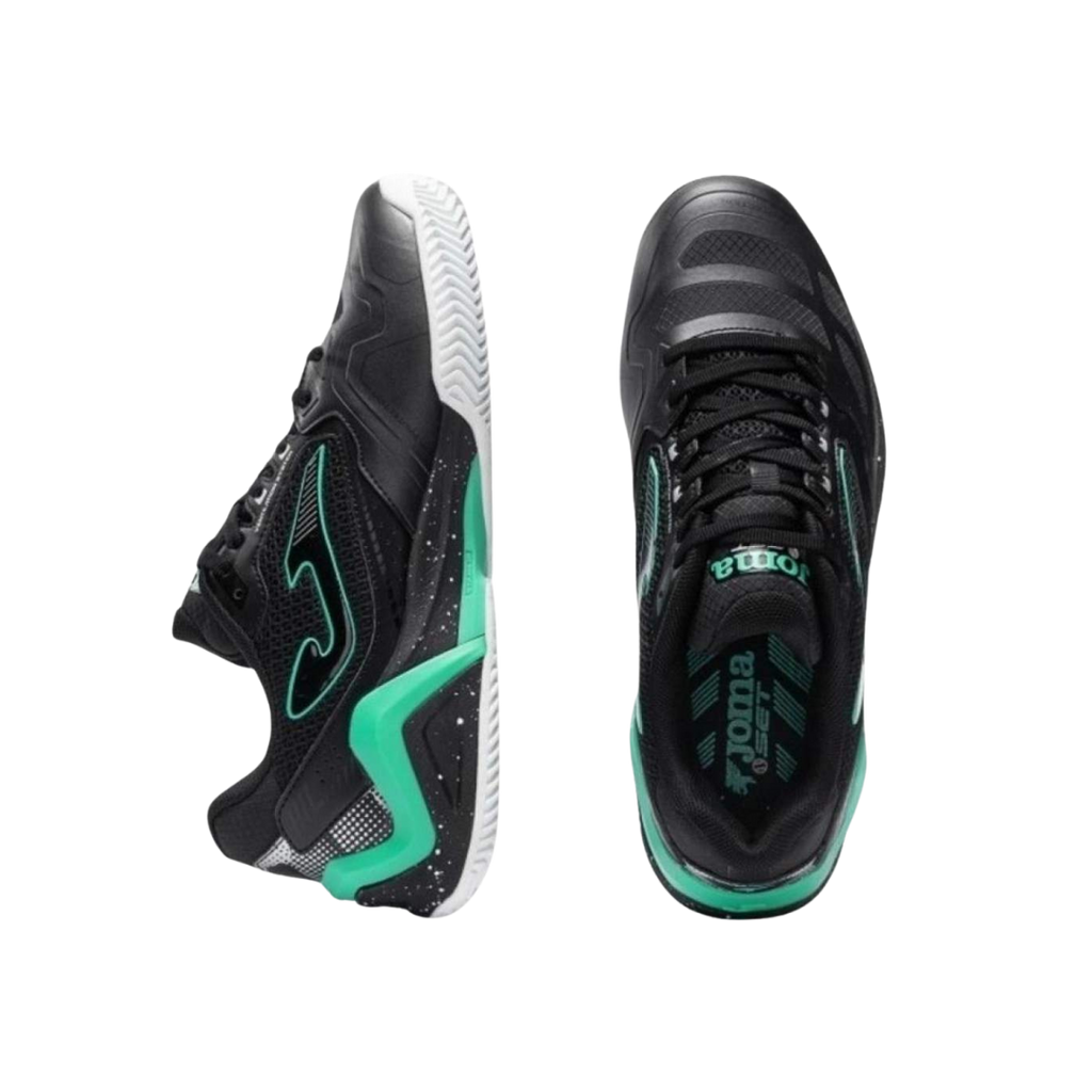 JOMA SHOES SET 2601 BLACK TURQUOISE 2026