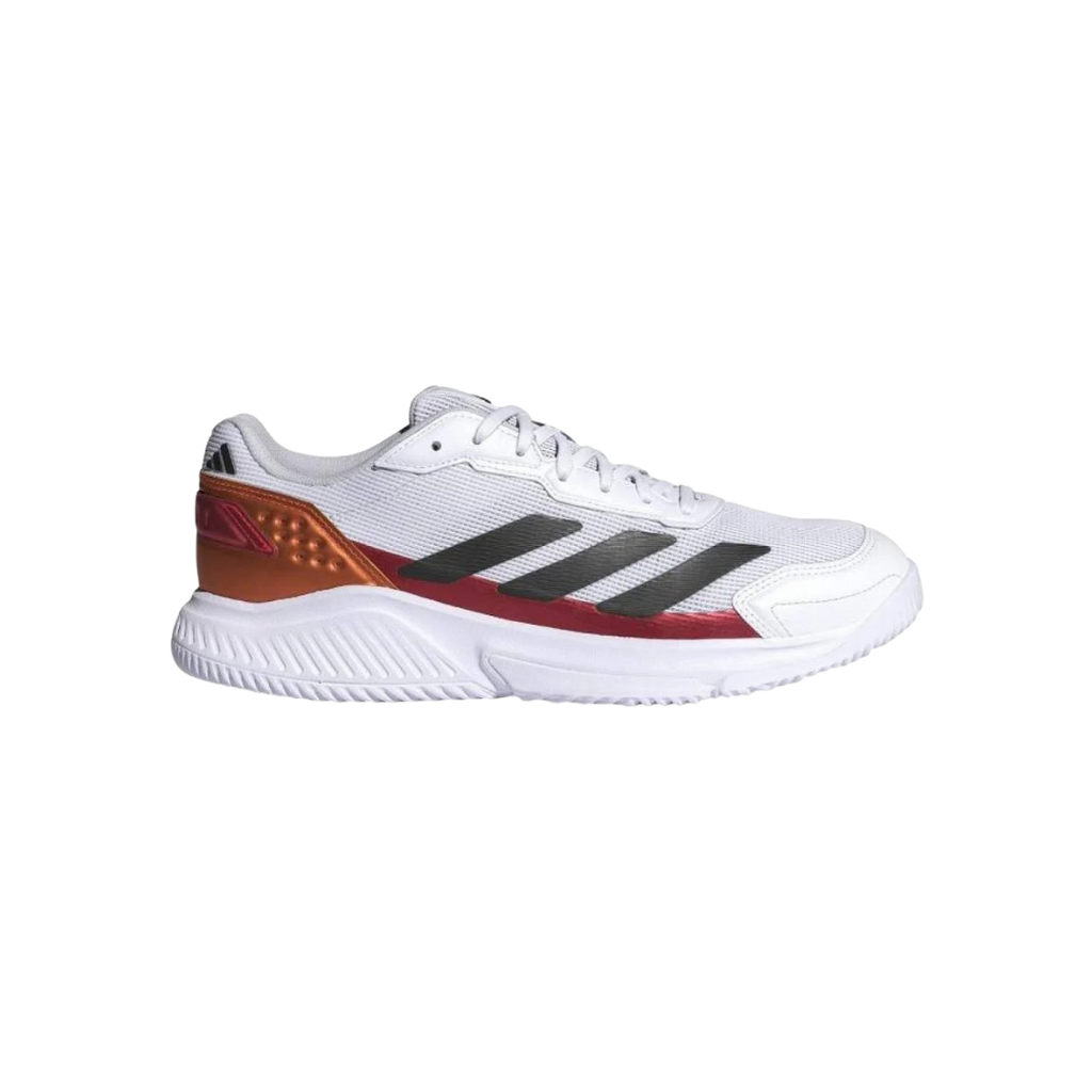 ADIDAS SHOES MEN COURTQUICK PADEL M WHITE RED COPPER 2026
