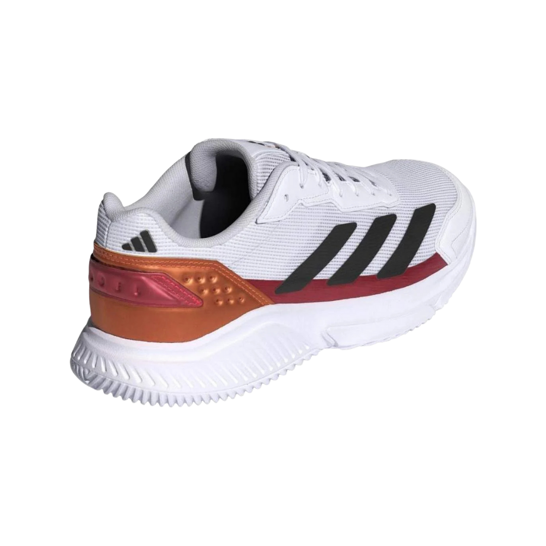 ADIDAS SHOES MEN COURTQUICK PADEL M WHITE RED COPPER 2026