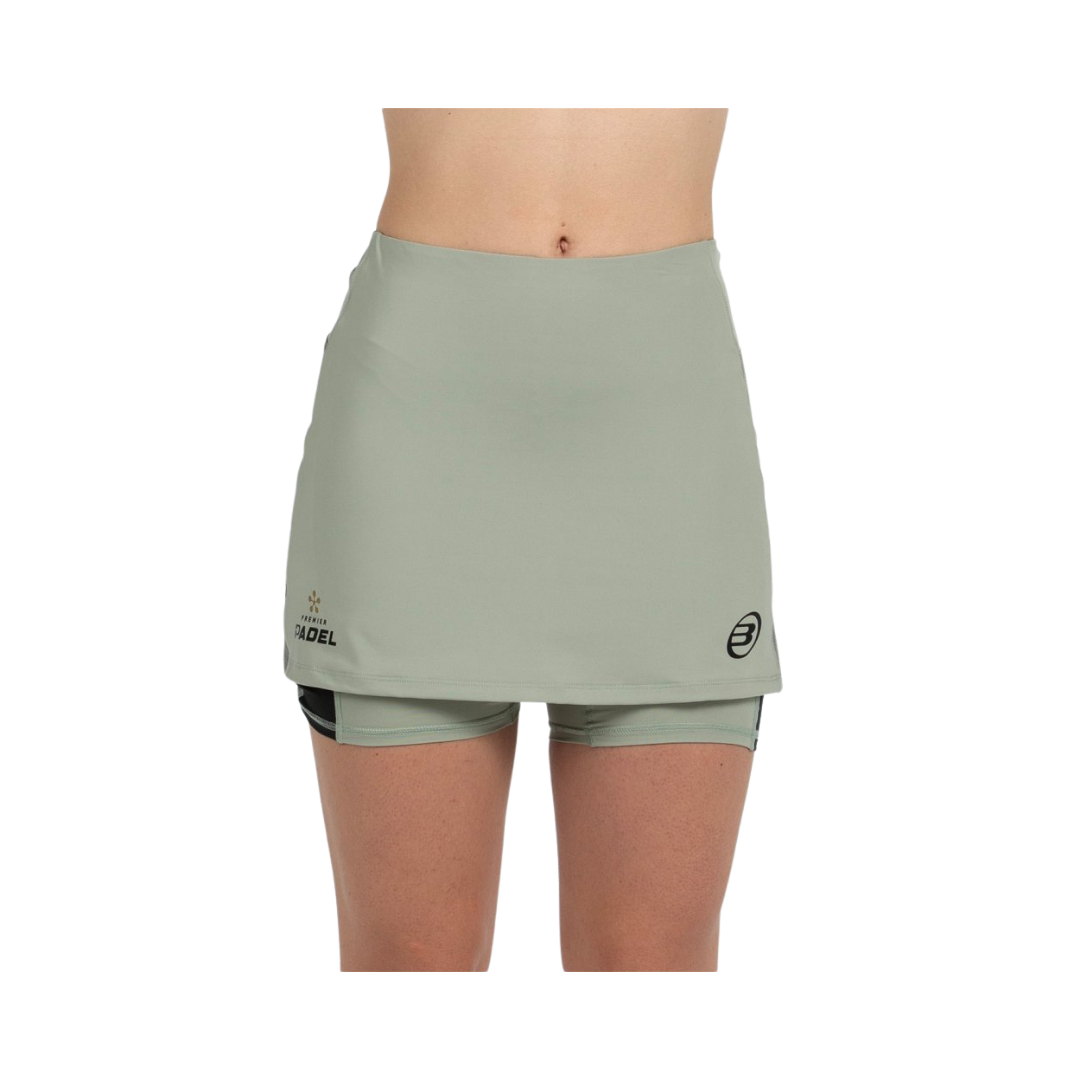 BULLPADEL SKIRT WOMEN PREMIER PORTOA EUCALIPTO 2026