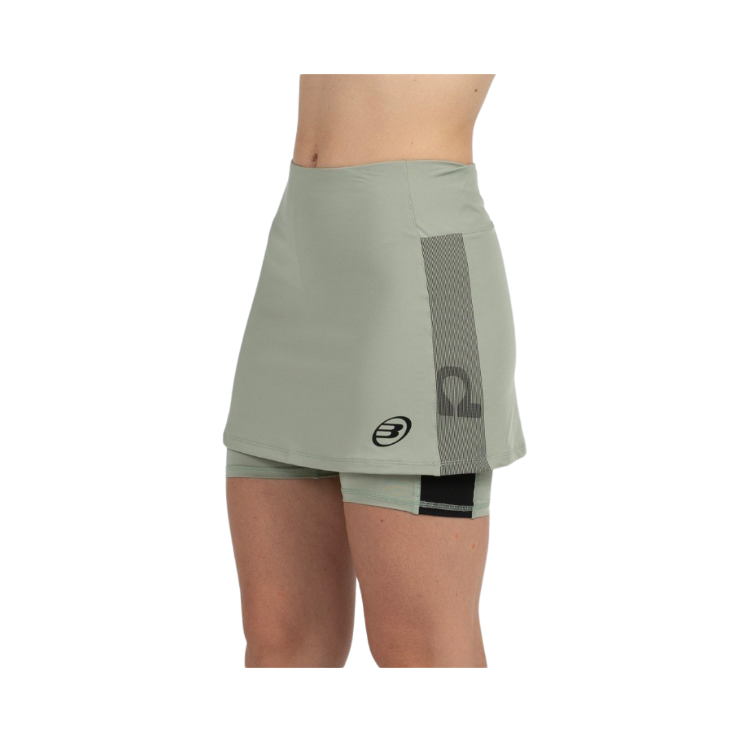 BULLPADEL SKIRT WOMEN PREMIER PORTOA EUCALIPTO 2026