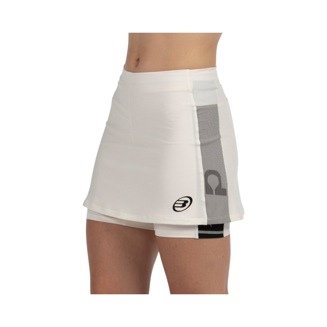 BULLPADEL SKIRT WOMEN PREMIER PORTOA CRUDO 2026