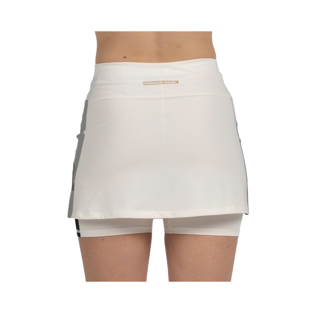 BULLPADEL SKIRT WOMEN PREMIER PORTOA CRUDO 2026