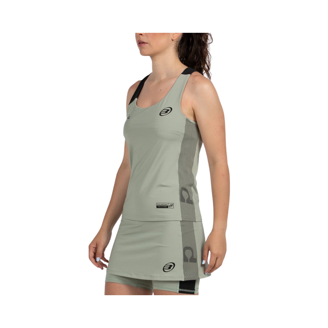 BULLPADEL T-SHIRT WOMEN PREMIER PIRAC EUCALIPTO 2026