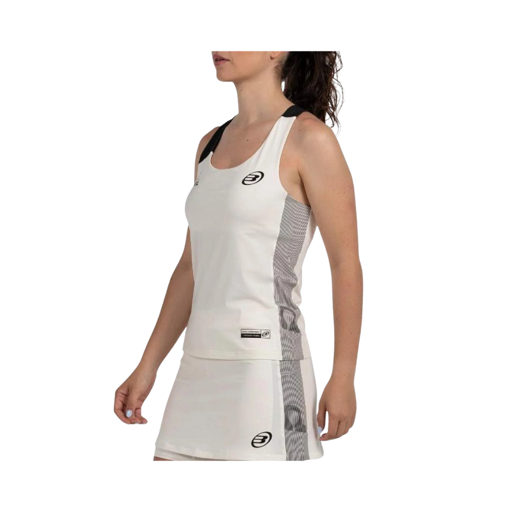 BULLPADEL T-SHIRT WOMEN PREMIER PIRAC CRUDO 2026